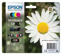 INKTCARTRIDGE EPSON 18XL T1816 ZWART +