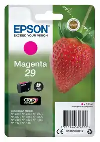 INKTCARTRIDGE EPSON 29 T2983 ROOD