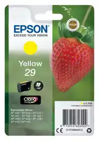 INKTCARTRIDGE EPSON 29 T2984 GEEL