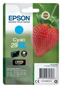 INKTCARTRIDGE EPSON 29XL T2992 BLAUW