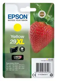 INKTCARTRIDGE EPSON 29XL T2994 GEEL