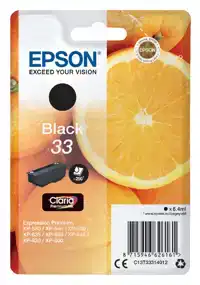 INKTCARTRIDGE EPSON 33 T3331 ZWART