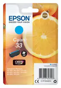 INKTCARTRIDGE EPSON 33 T3341 BLAUW