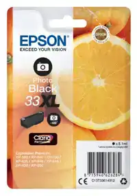 INKTCARTRIDGE EPSON 33XL T3361 FOTO