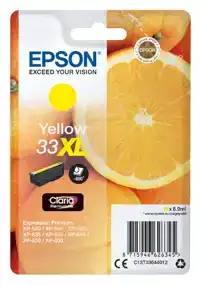 INKTCARTRIDGE EPSON 33XL T3364 GEEL