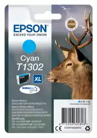 INKTCARTRIDGE EPSON T1302 BLAUW