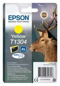 INKTCARTRIDGE EPSON T1304 GEEL