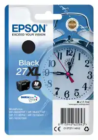 INKTCARTRIDGE EPSON 27XL T2711 ZWART