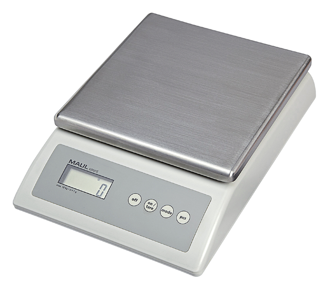 PAKKETWEGER MAUL COUNT 10KG GRIJS