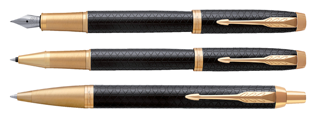 ROLLERPEN PARKER IM PREMIUM GT F ZWART