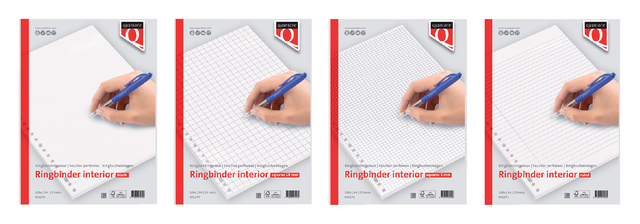 INTERIEUR QUANTORE A4 23-GAATS BLANCO