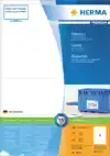 ETIKET HERMA 4627 105X148MM A6 PREM WIT