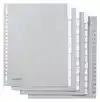 TABBLAD QUANTORE A4 23R PP A-Z EXTRA