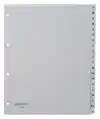 TABBLAD QUANTORE A4 4R PP A-Z EXTRA