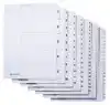 TABBLAD QUANTORE 4RINGS KARTON 1-10 WT