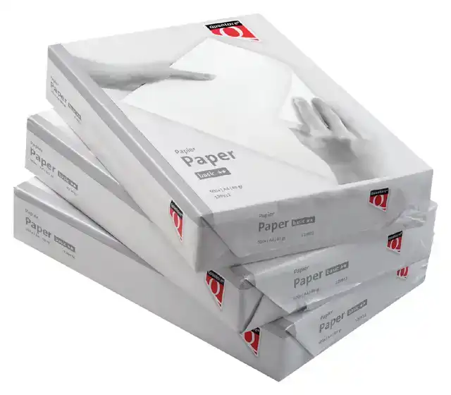 KOPIEERPAPIER QUANTORE BASIC A4 80GR WT