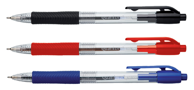 BALPEN QUANTORE RUBBEREN GRIP DRUKKNOP