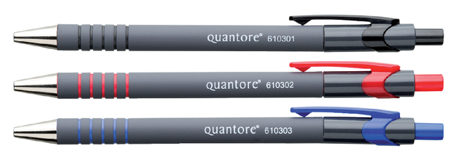 BALPEN QUANTORE GRIP DRUKKNOP ROOD