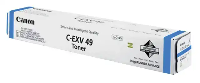 TONERCARTRIDGE CANON C-EXV 49 BLAUW
