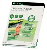 LAMINEERHOES LEITZ ILAM A4 2X80MICRON