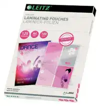 LAMINEERHOES GBC A4 2X125MICRON GLANS