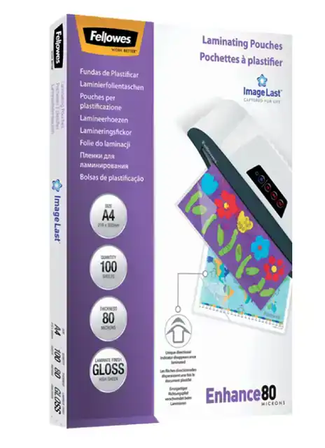 LAMINEERHOES FELLOWES A4 2X80MICRON