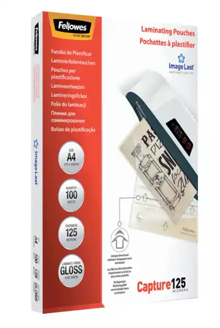 LAMINEERHOES FELLOWES A4 2X125MICRON