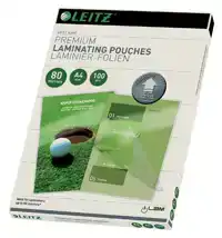 LAMINEERHOES LEITZ ILAM A4 2X80MICRON