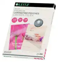 LAMINEERHOES LEITZ ILAM A4 2X125MICRON