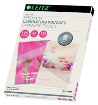 LAMINEERHOES LEITZ ILAM A4 2X125MICRON