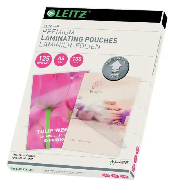 LAMINEERHOES LEITZ ILAM A4 2X125MICRON