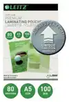 LAMINEERHOES LEITZ ILAM A5 2X80MICRON