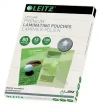 LAMINEERHOES LEITZ ILAM A5 2X80MICRON