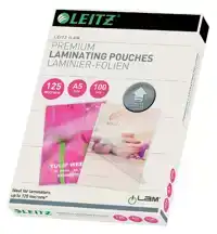 LAMINEERHOES LEITZ ILAM A5 2X125MICRON