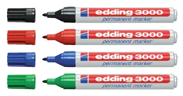 VILTSTIFT EDDING 3000 ROND 1.5-3MM