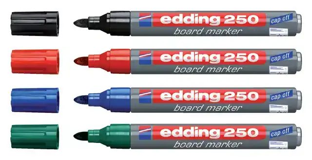 WHITEBOARDMARKER EDDING 250 ROND