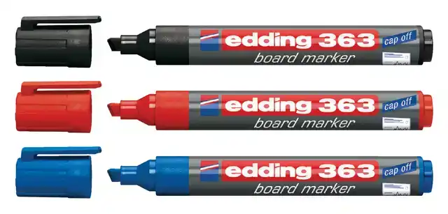 WHITEBOARDMARKER EDDING 363 SCHUIN