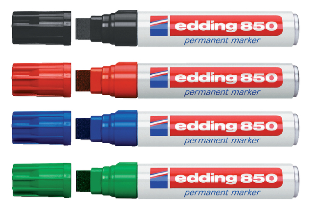 VILTSTIFT EDDING 850 BLOK 5-18MM ZWART