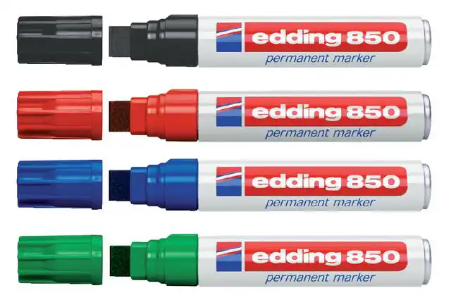 VILTSTIFT EDDING 850 BLOK 5-18MM ZWART
