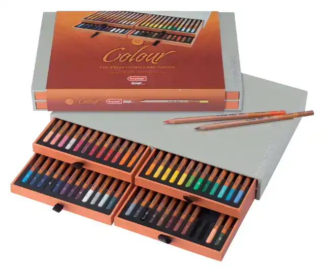 KLEURPOTLODEN BRUYNZEEL COLOUR BOX 48ST