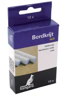 SCHOOLBORDKRIJT WIT