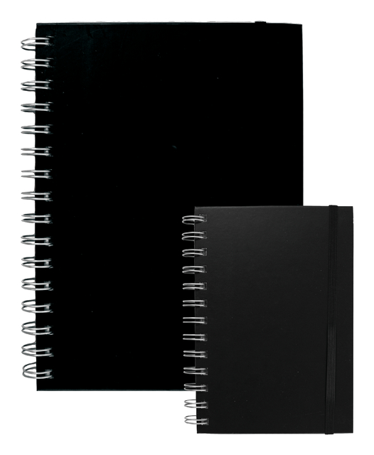 NOTITIEBOEK QUANTORE A5 SP LIJN 192BLZ