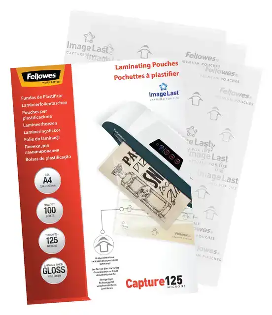 LAMINEERHOES FELLOWES A4 2X125MICRON