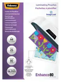 LAMINEERHOES FELLOWES A4 2X80MICRON