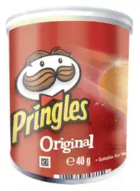 CHIPS PRINGLES ORIGINAL 40 GRAM