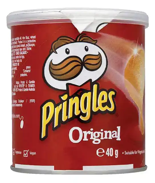 CHIPS PRINGLES ORIGINAL 40 GRAM