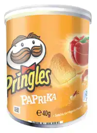 CHIPS PRINGLES PAPRIKA 40 GRAM