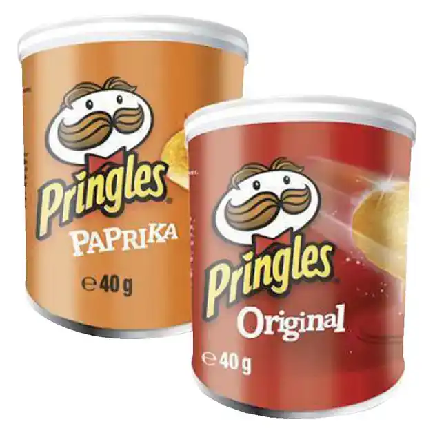 CHIPS PRINGLES ORIGINAL 40 GRAM