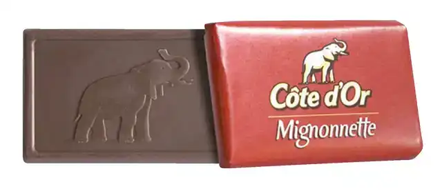 CHOCOLADE COTE D'OR MIGNONNETTE MELK