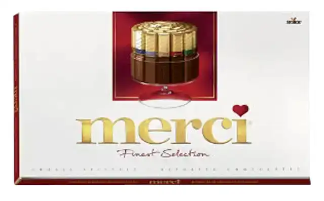 CHOCOLADE MERCI FINEST SELECTION 400GR
